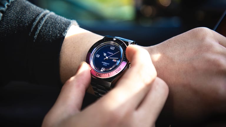 Hypebeast and Timex release their M79 "Fuchsia"