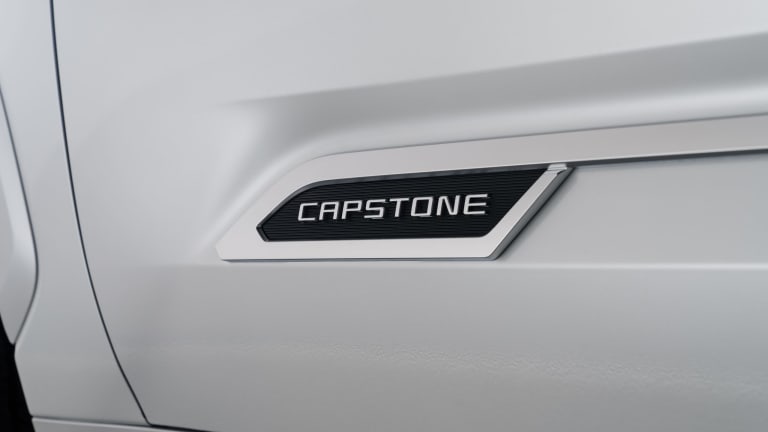 Toyota joins the luxury truck segment with the Tundra Capstone