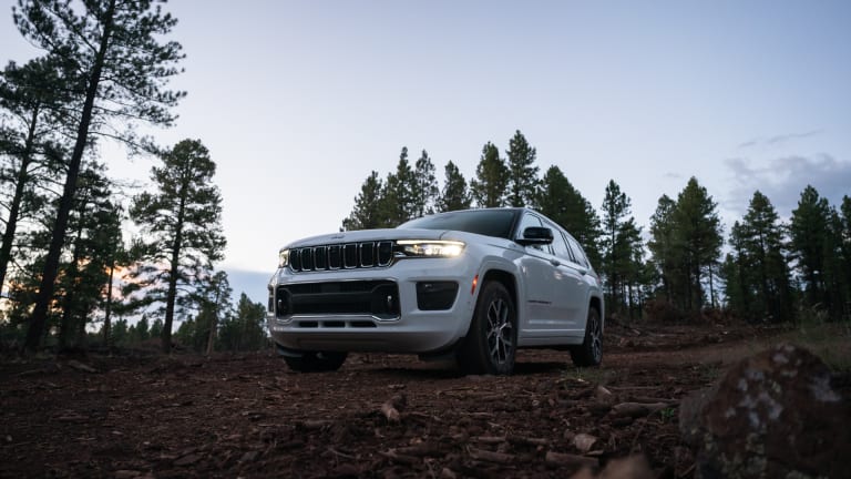 Jeep turns up the luxury in its largest Grand Cherokee yet