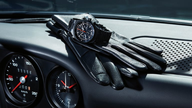 Porsche Design reissues its first product, the Chronograph 1