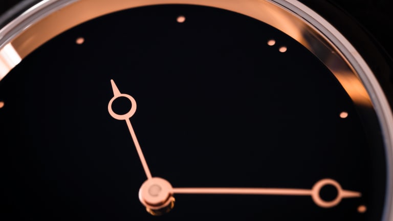 H. Moser and The Armoury release the Endeavour Small Seconds Total Eclipse