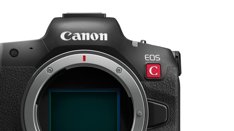 Canon launches the EOS R5 C