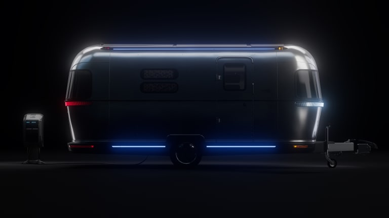 Airstream imagines an all-electric future with its eStream concept