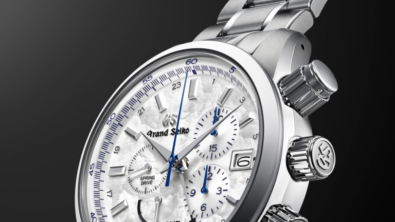 Grand Seiko's latest watch celebrates the 20th anniversary of the brand's first GMT