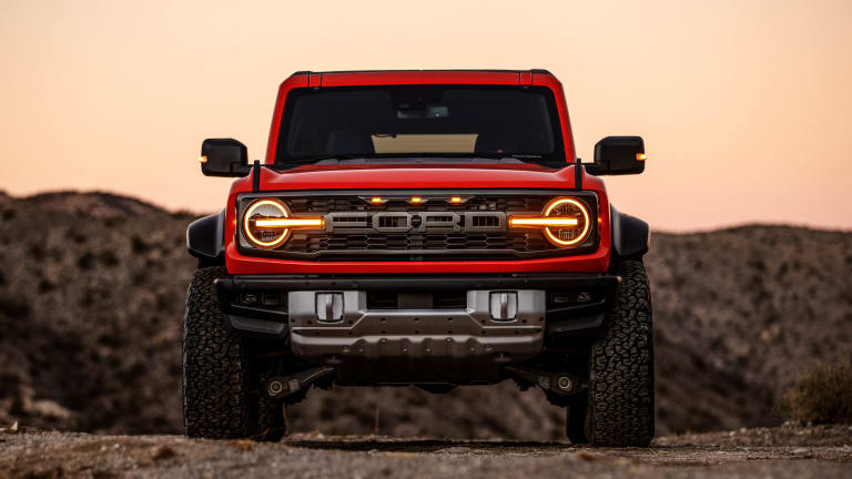 Ford reveals the 400+ hp Bronco Raptor