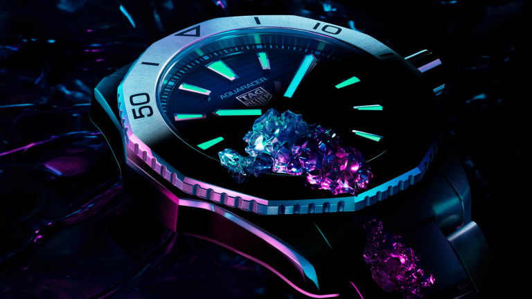 Tag Heuer unveils the Aquaracer Professional 200