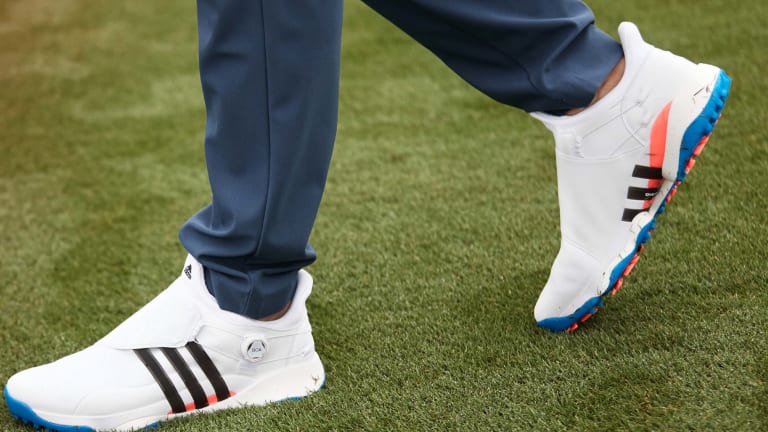 adidas enhances fit and traction with the new TOUR360 22