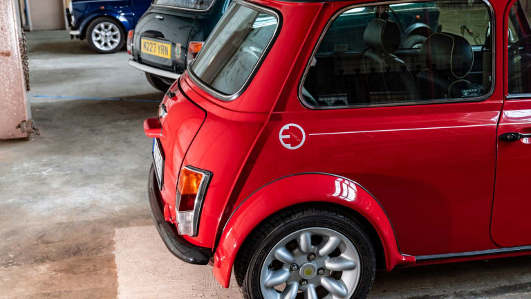 Mini is now offering a service to turn its classic models EV-powered city cars