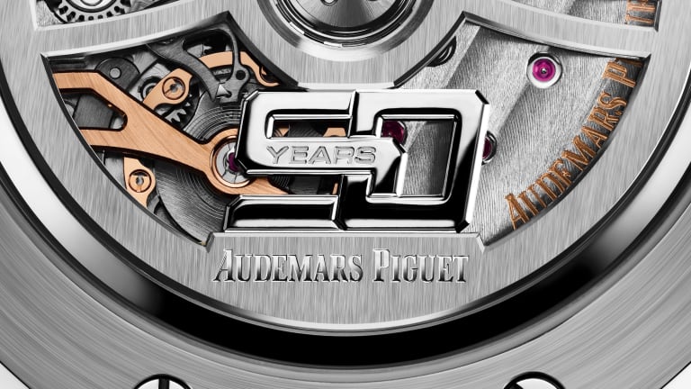 Audemars Piguet's new Royal Oaks celebrate the 50th anniversary of the iconic timepiece