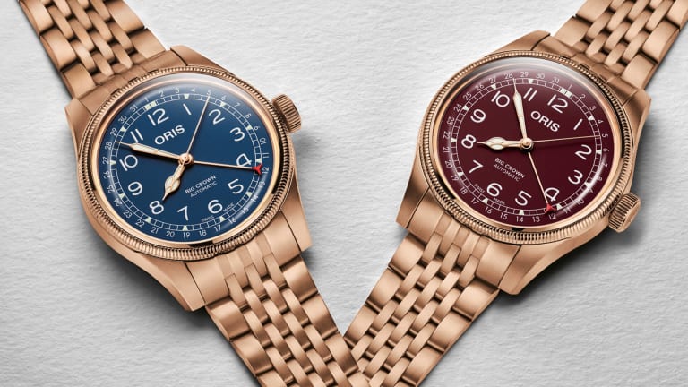 Oris releases a bronze version of the Big Crown Pointer Date