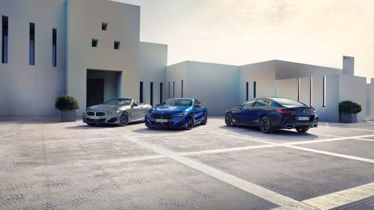 BMW unveils the refreshed 2023 8 Series