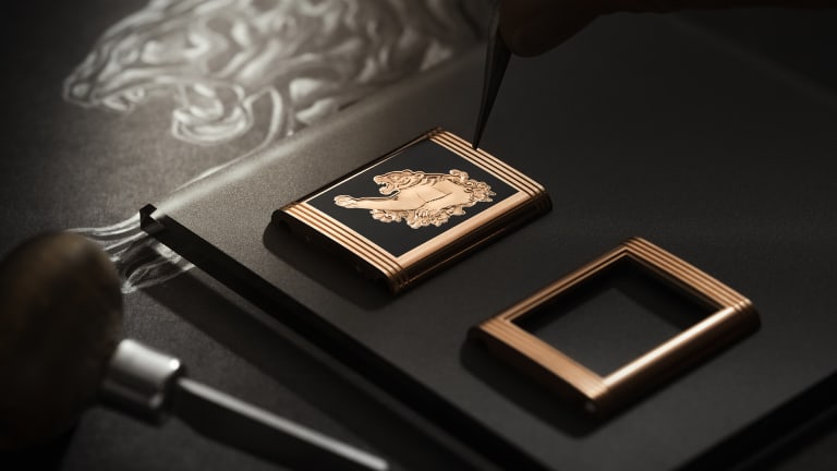 Jaeger-LeCoultre's new Reverso celebrates the Year of the Tiger