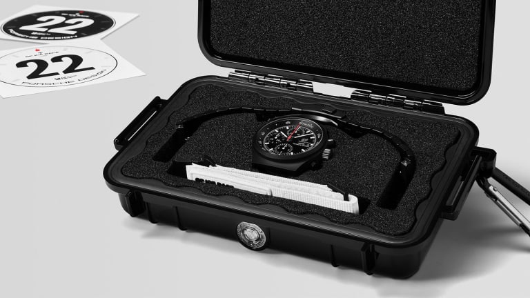 Porsche Design releases a special edition Chronograph 1 for the 2022 GP Ice Race