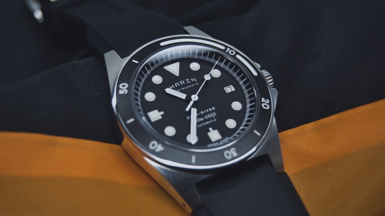 Marin Instruments gets ready to release its new dive watch