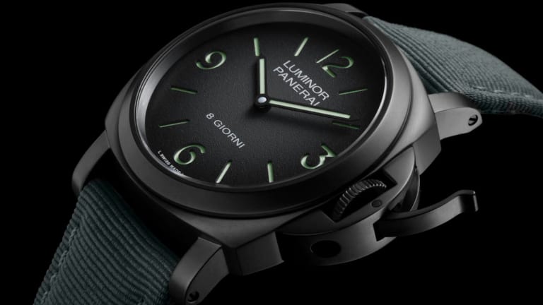 Panerai celebrates the opening of its Geneva flagship concept store with a special edition Luminor