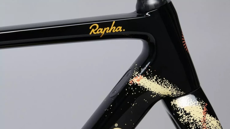 Rapha and Lachlan Morton team up on a special edition Cannondale frameset