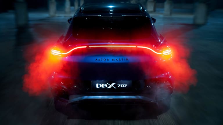 Aston Martin unveils the world's most powerful luxury SUV