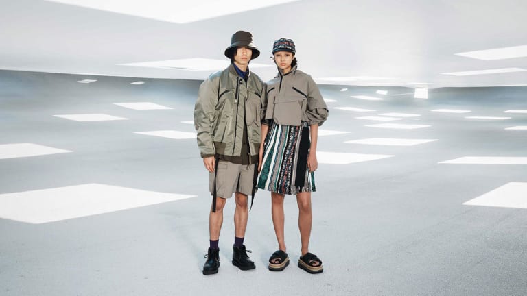 Sacai and Acronym's highly-anticipated collaboration hits retailers this week