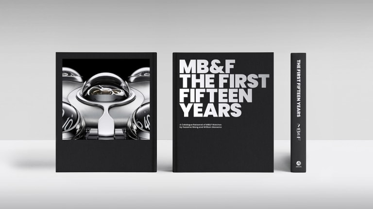 MB&F immortalizes its first fifteen years in a new book