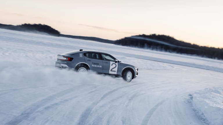 Video | Polestar shows off its "Arctic Circle" special edition