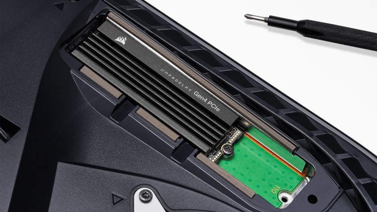 Corsair's new SSD offers some much needed high-speed storage to your PS5
