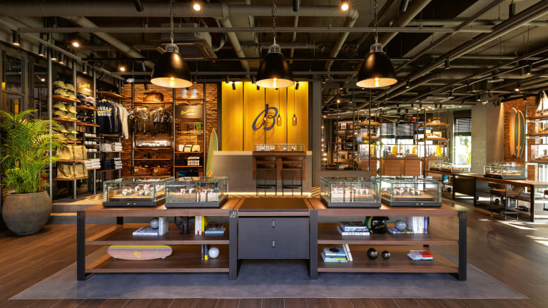 Breitling has opened its largest store ever in Seoul, South Korea