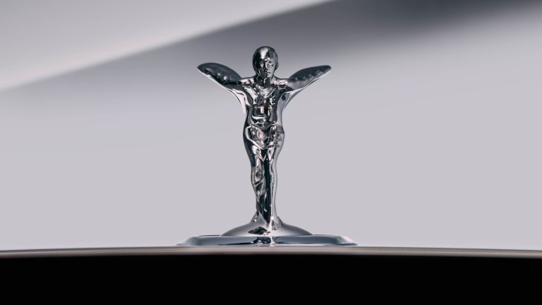 Rolls-Royce debuts the redesigned Spirit of Ecstasy on her 111th birthday