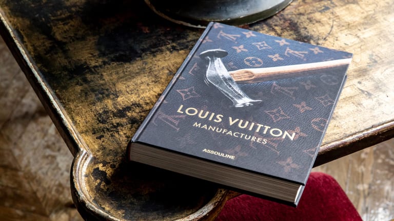 Louis Vuitton offers a look into its ateliers in its new book