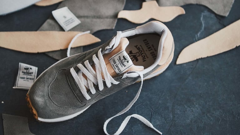 Todd Snyder and Victory Sportswear release a trio of handmade running shoes