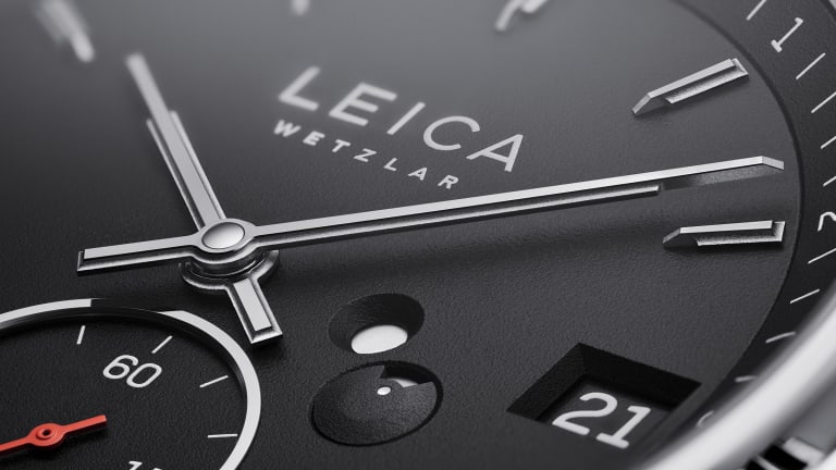 Leica officially releases the L1 and L2 timepieces