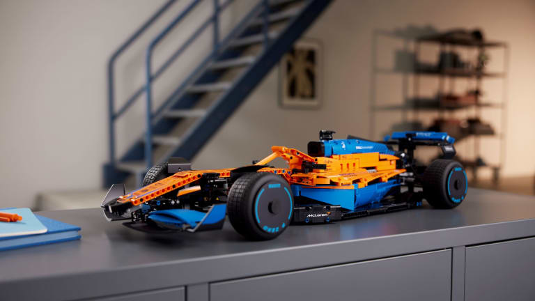 McLaren Racing and Lego unveil the first-ever Lego Technic F1 car