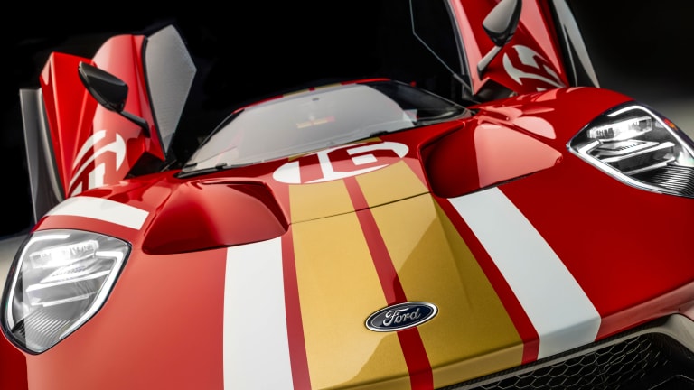 Ford pays tribute to Alan Mann Racing  with its latest heritage edition Ford GT