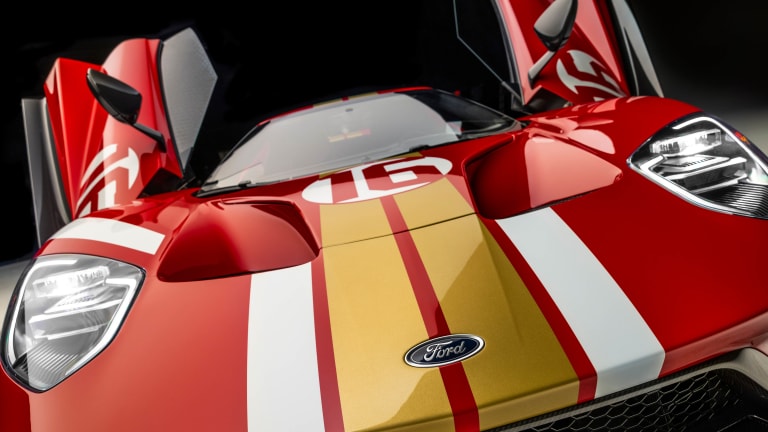 Ford pays tribute to Alan Mann Racing with its latest heritage edition Ford GT