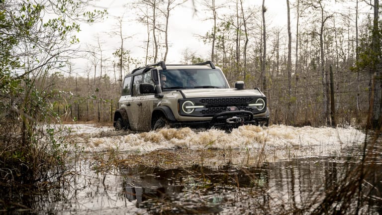 Ford unveils the 2022 Bronco Everglades