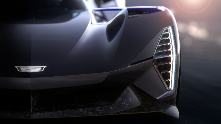 Cadillac delivers a preview of the Project GTP Race Car