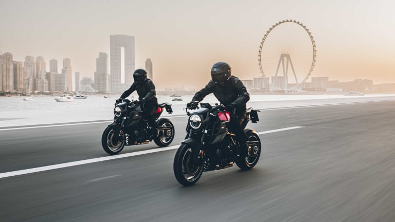 Brabus unveils their first-ever motorcycle