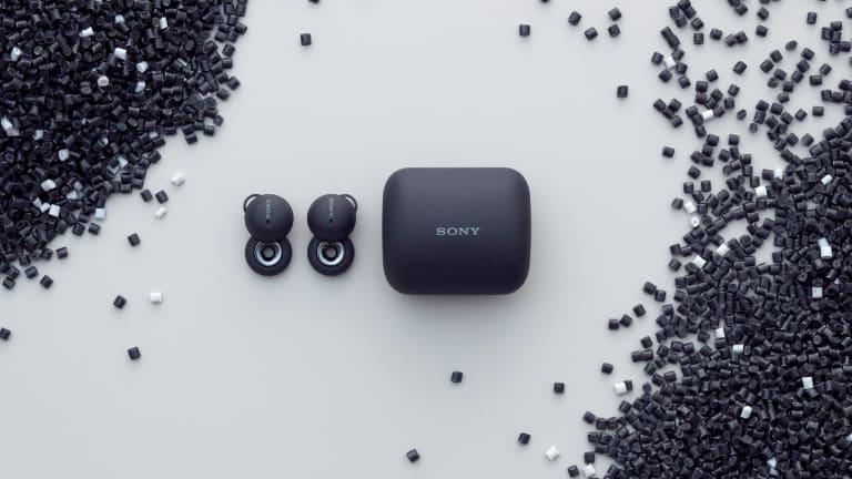 Sony's LinkBuds lets you enjoy your audio while also keeping you fully aware of your environment