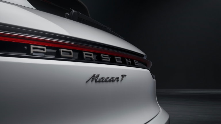Porsche unveils the first-ever Macan "T"