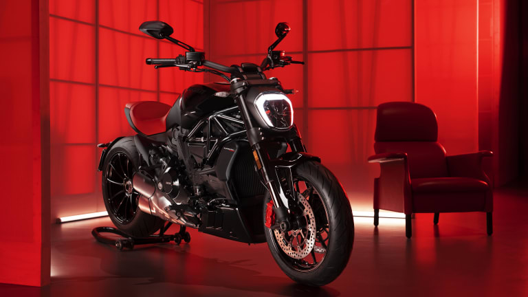 Ducati unveils the XDiavel Nera