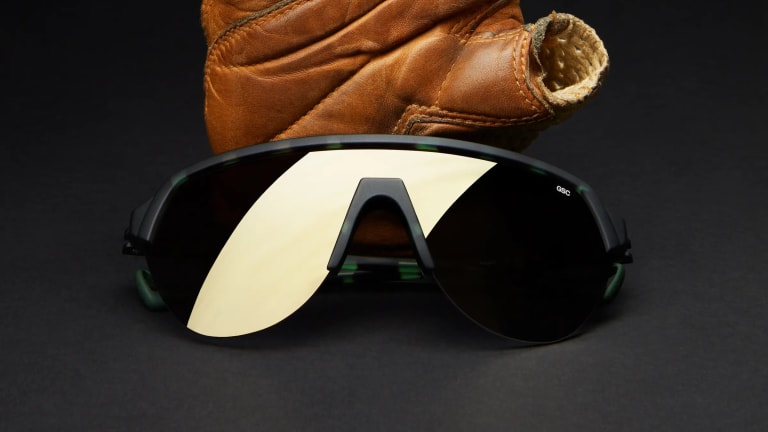 District Vision and Golden Saddle Cyclery add an artisanal touch to a performance sunglass