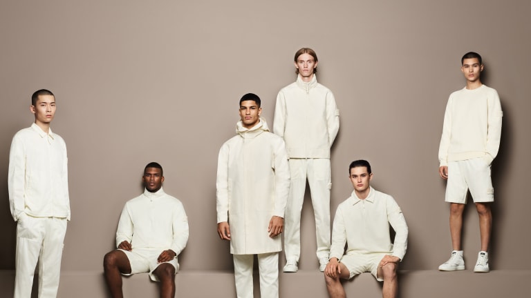 Stone Island releases its Spring Summer '22 Ghost Pieces collection