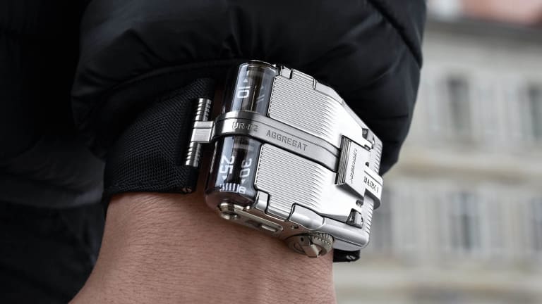 Urwerk reveals another spaceship for your wrist, the UR-112 Aggregat Odyssey