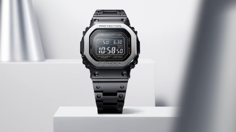 G-Shock updates the Full Metal 5000 with a combination of multiple finishes