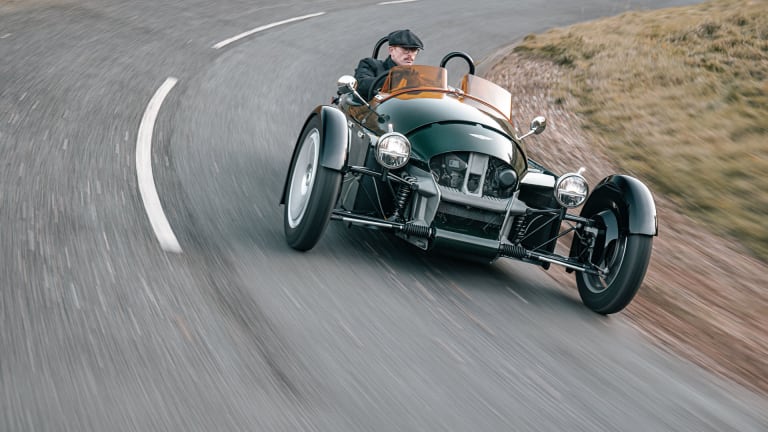 Morgan unveils the all-new Super 3