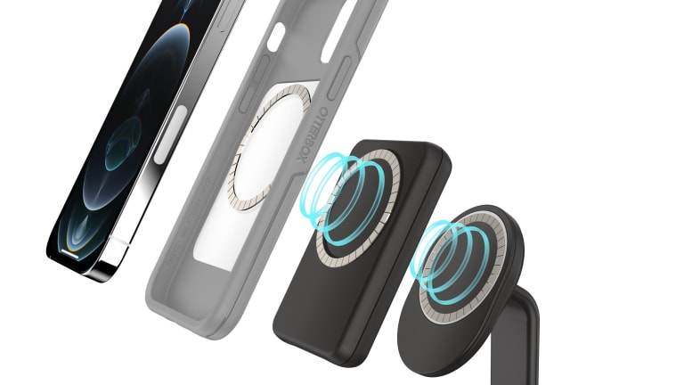 Otterbox debuts the first two-sided MagSafe battery