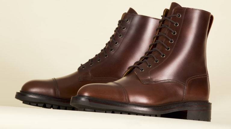 Division Road and Crockett & Jones release two new boots inspired by the styles worn in the 1930s