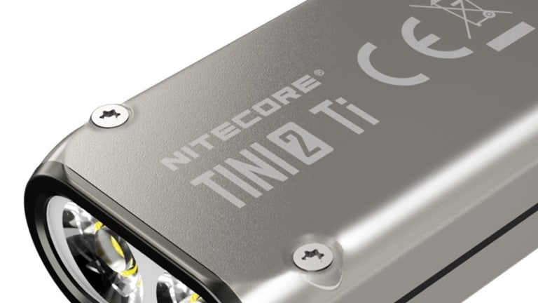 Nitecore releases a new palm-sized EDC essential in lightweight titanium