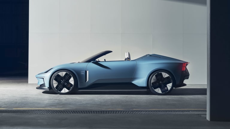 Polestar unveils the O₂ roadster concept