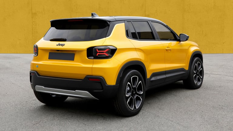 Jeep announces its first fully electric SUV