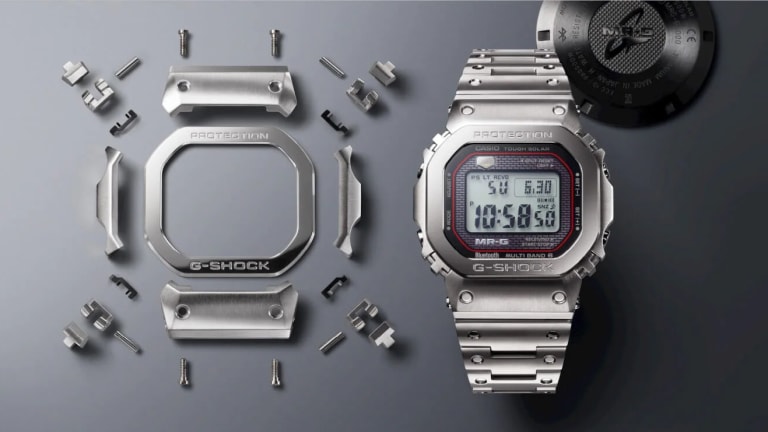 G-Shock brings their first watch into the MR-G line